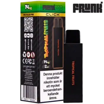Frunk Pod Click Mesh Tropical Fruits 14 mg