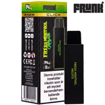 Frunk Pod Click Mesh Fresh Menthol Mojito 14 mg