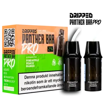 Dripped Panther Bar Pro Pineapple Peach Mango 20 mg