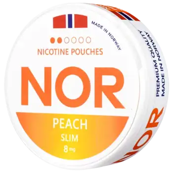 NOR Peach 8 mg