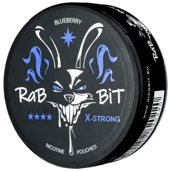 RaBBiT Blueberry X Strong 43 mg