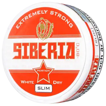 Siberia White Dry Slim Portion 28 mg