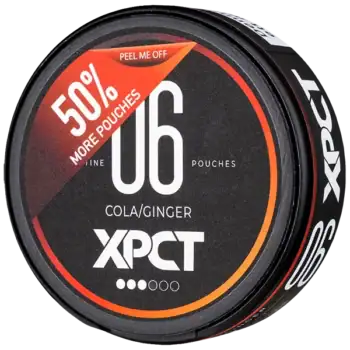 XPCT Black Cola Ginger 8,4 mg