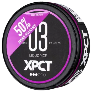 XPCT Black Liquorice 8,4 mg