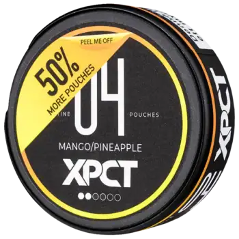 XPCT Black Mango Pineapple 6,5 mg