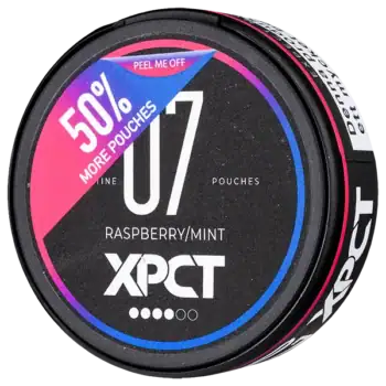 XPCT Black Raspberry Mint 10,4 mg