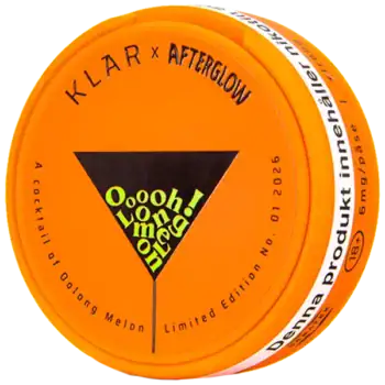 KLAR Afterglow Melon Mini Strong