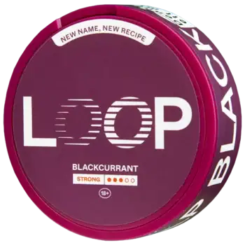 Loop Blackcurrant Strong