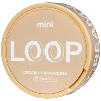 Loop Creamy Cappucino Mini