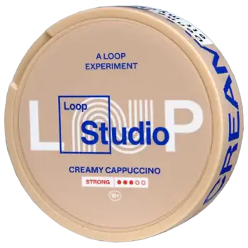 Loop Creamy Cappucino Strong