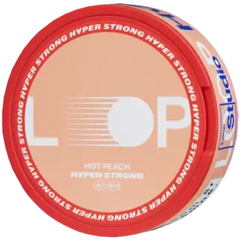 Loop Hot Peach Hyper Strong