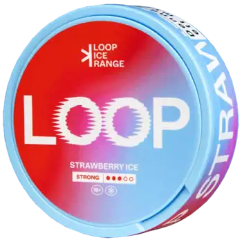 Loop Strawberry Ice Strong