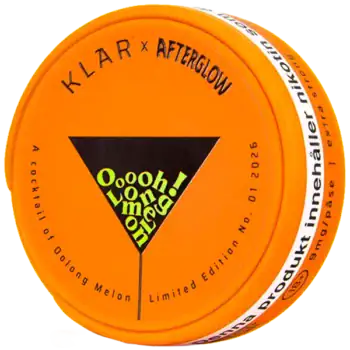 KLAR Afterglow Melon Mini Extra Strong