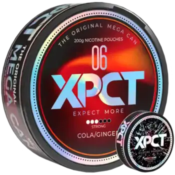 XPCT Black Mega Cola/ginger 06 8,4 mg