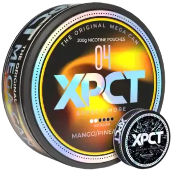 XPCT Black Mega Mango/pineapple 04 6,5 mg