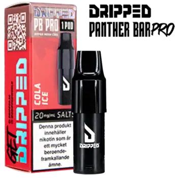 Dripped Panther Bar Pro Pod Cola Ice