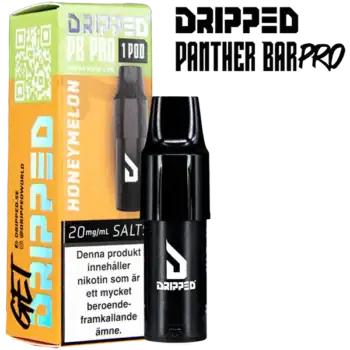 Dripped Panther Bar Pro Pod Honeymelon