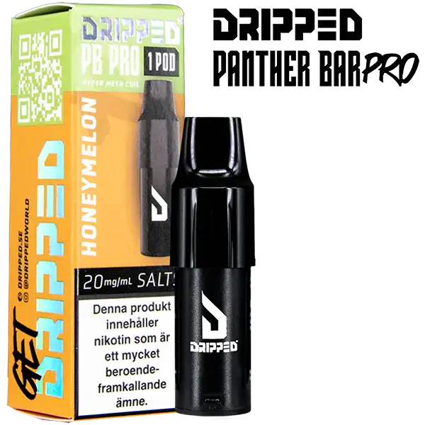Dripped Panther Bar Pro Pod Honeymelon