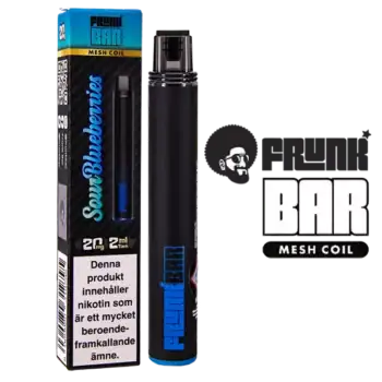 Frunk Bar Mesh Coil Sour Blueberries