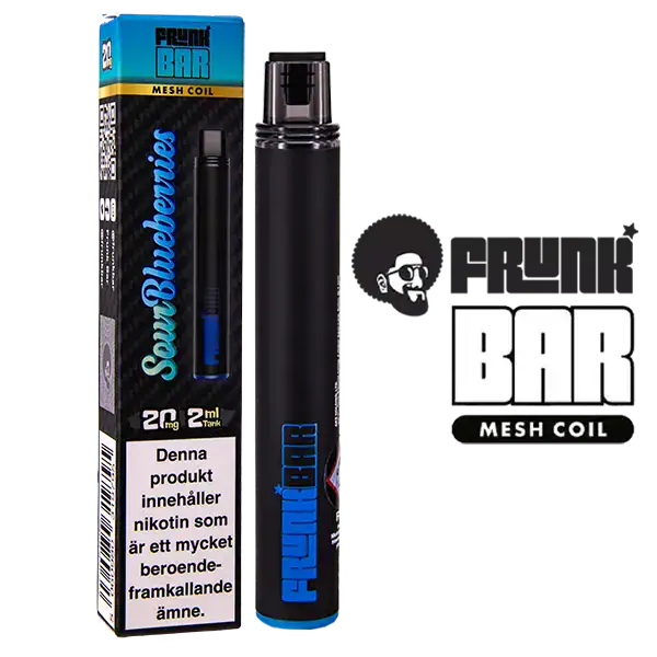 Frunk Bar Mesh Coil Sour Blueberries