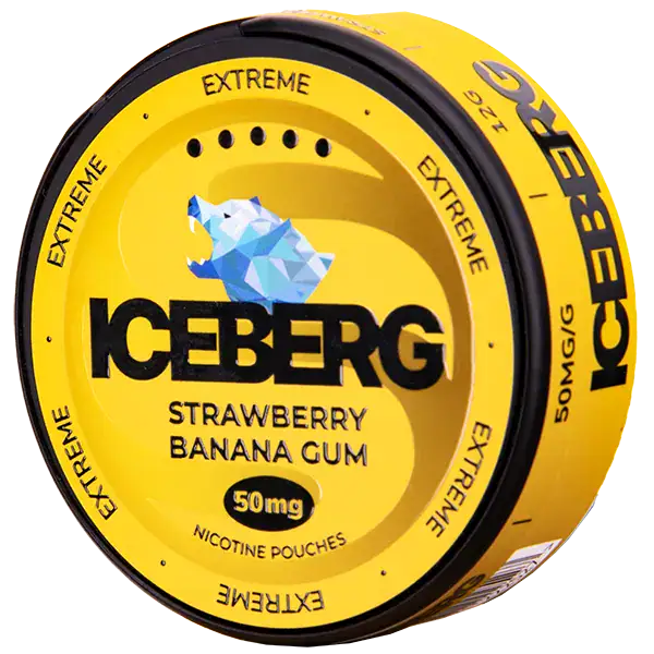 Iceberg Strawberry Banana Gum
