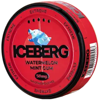 Iceberg Watermelon Mint Gum