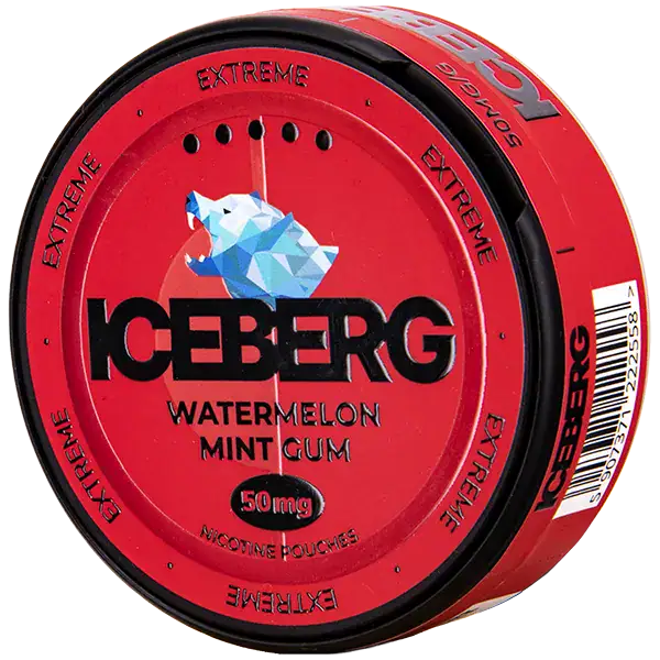 Iceberg Watermelon Mint Gum
