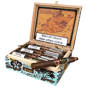 Island Jim #2 Corojo Torpedo