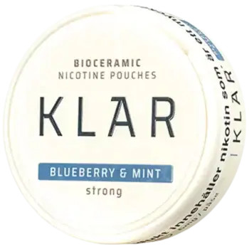 Klar Blueberry Mint Strong