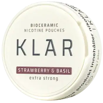 Klar Strawberry Basil Extra Strong