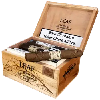 Leaf by Oscar 10th Anniversary Criollo