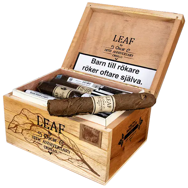 Leaf by Oscar 10th Anniversary Criollo