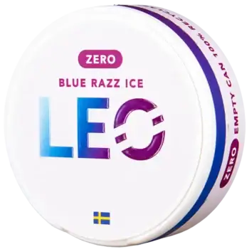 Leo Blue Razz Ice