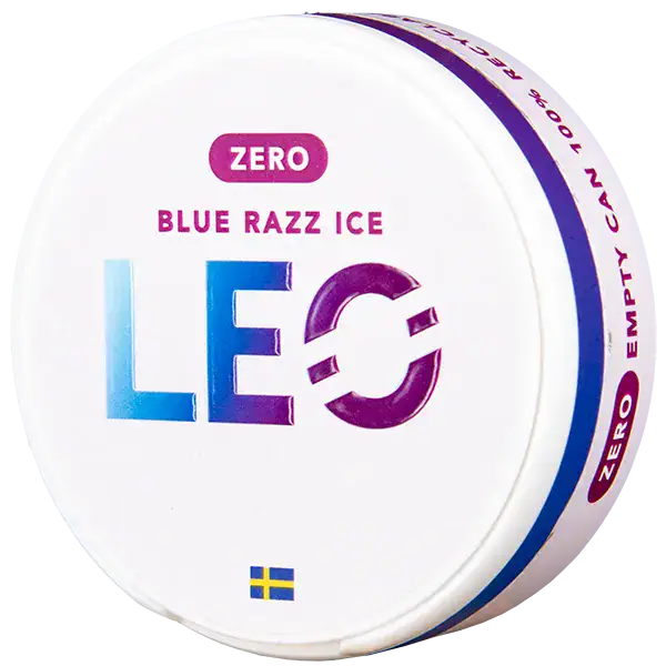Leo Blue Razz Ice