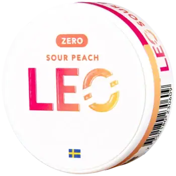 Leo Sour Peach