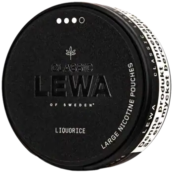 LEWA Of Sweden Liquorice