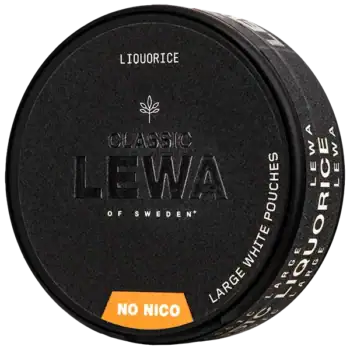 LEWA Of Sweden No Nico Liquorice