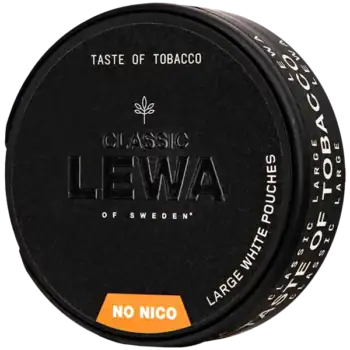 LEWA Of Sweden No Nico Taste Of Tobacco