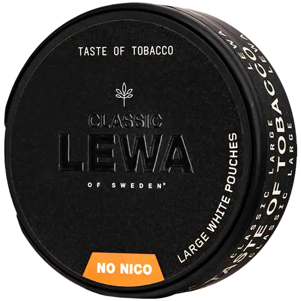 LEWA Of Sweden No Nico Taste Of Tobacco