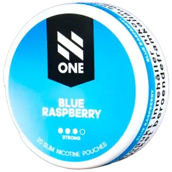N One Blue Raspberry