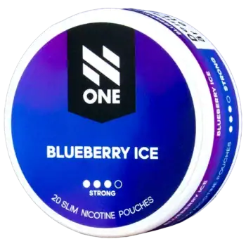 N One Blueberry Ice 20 mg