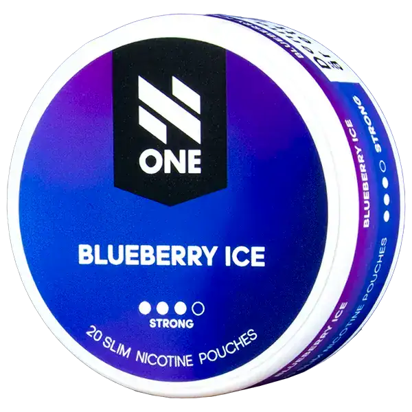 N One Blueberry Ice 20 mg