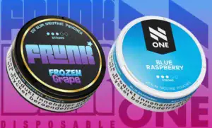N One och Frunk All White Snus -Nikotidningen