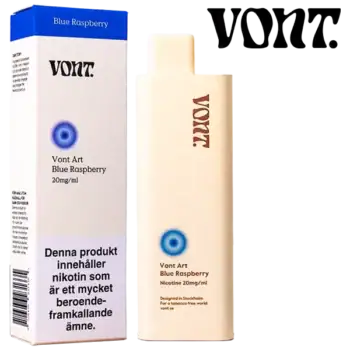 Vont Art Blue Raspberry 20 mg