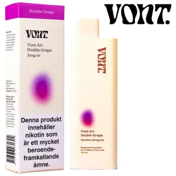 Vont Art Double Grape 20 mg