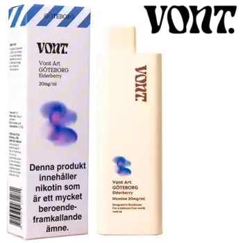Vont Art Göteborg Elderberry 20 mg