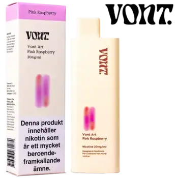 Vont Art Pink Raspberry 20 mg