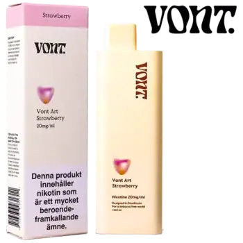 Vont Art Strawberry | 20 mg