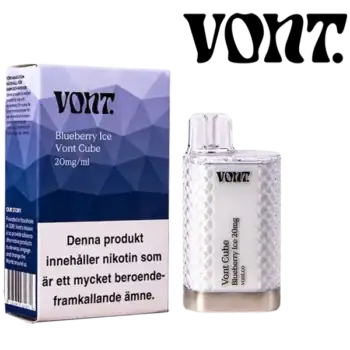 Vont Cube Blueberry Ice | 20mg