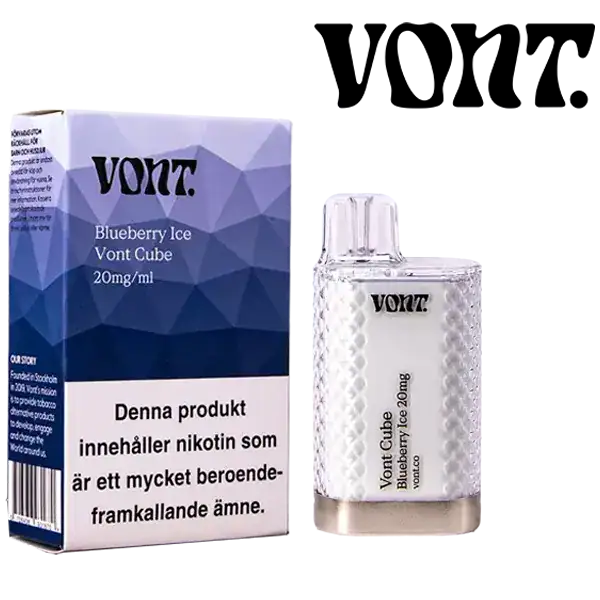 Vont Cube Blueberry Ice | 20mg
